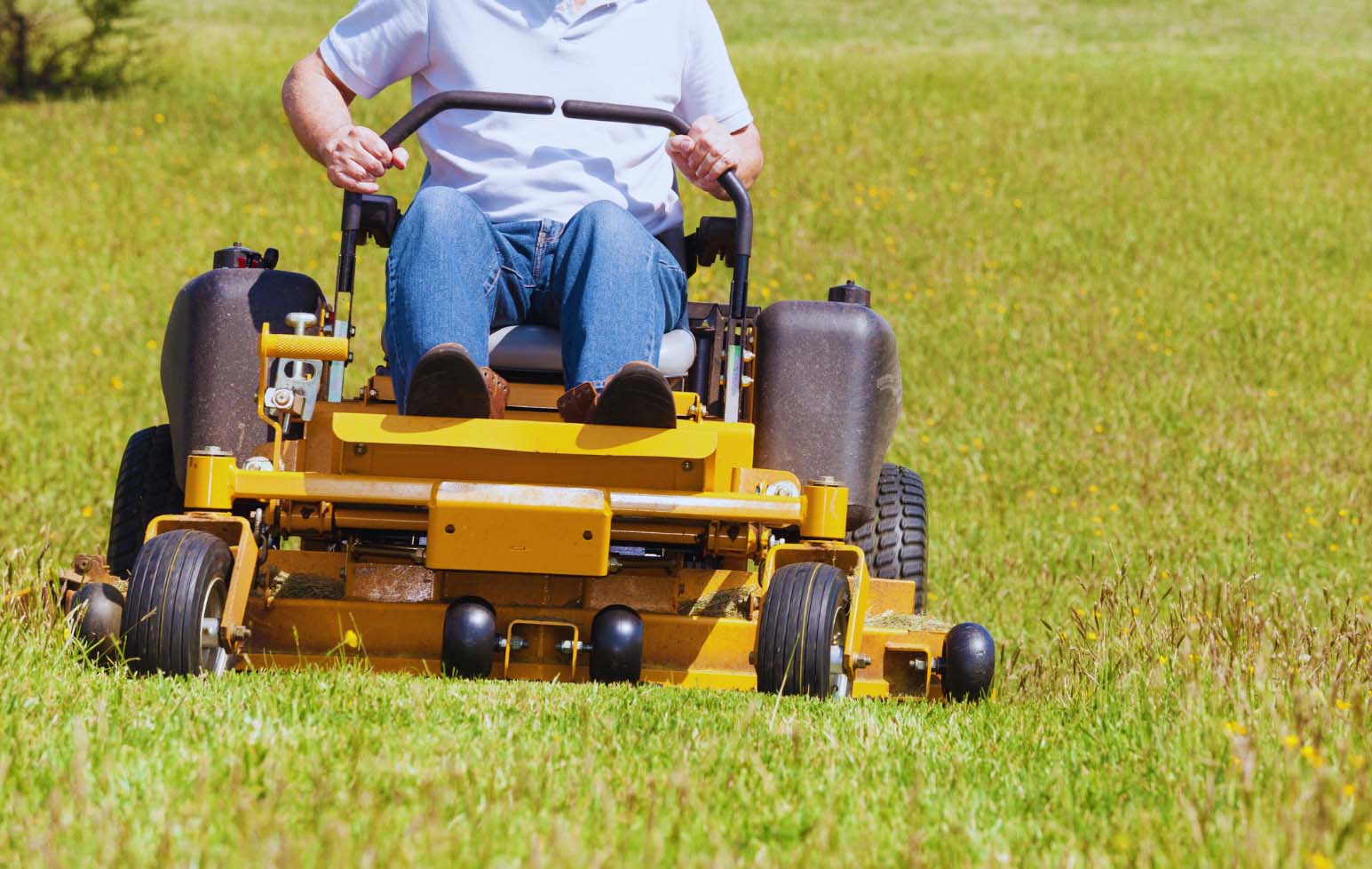 Commercial Mowing Service